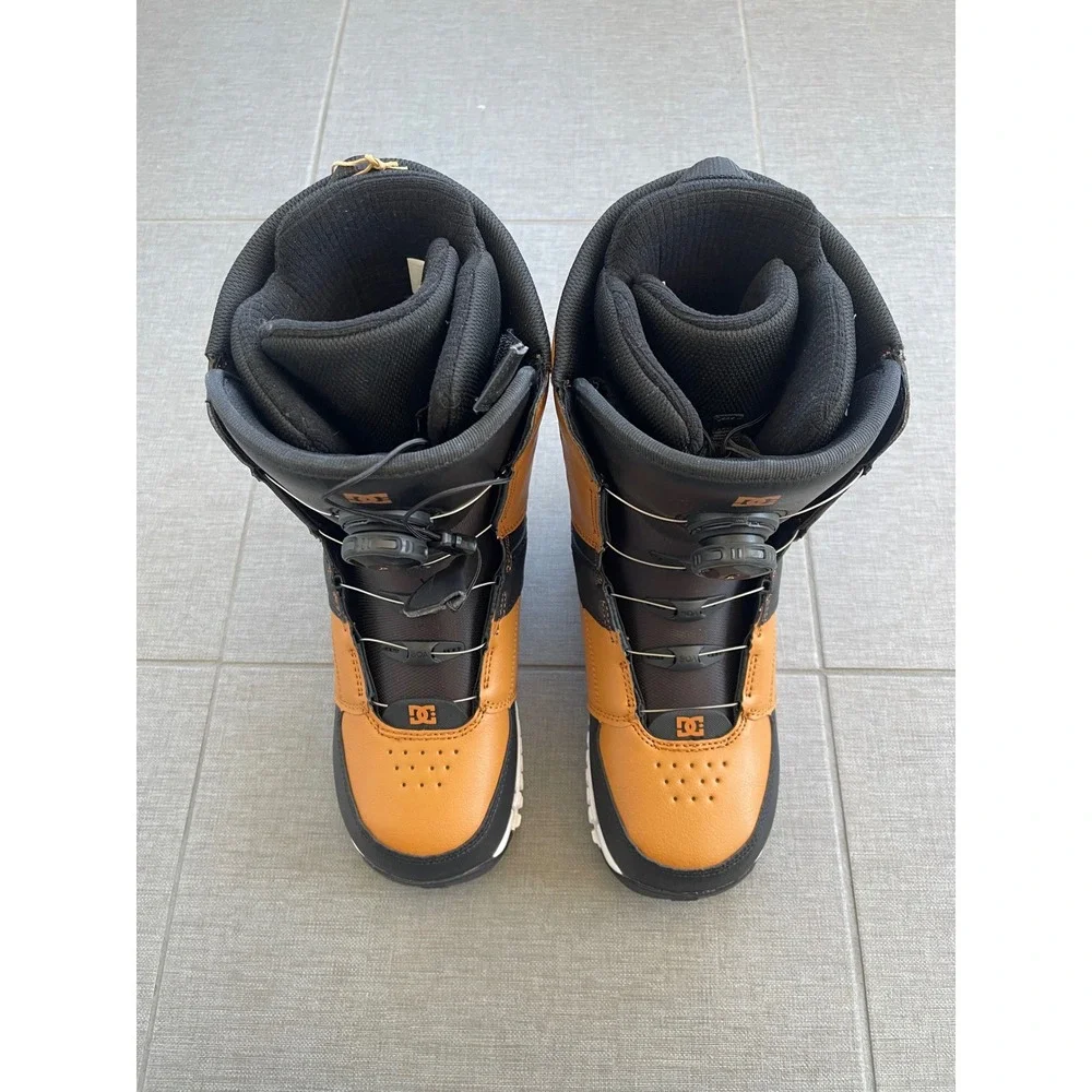 DC‎ Control BOA Snowboard Boots Men's 8 Wheat Black NEW Winter Outdoors Snow